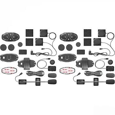 Ostali aksesoari za mobilne telefone: Bluetooth interkom set za motociklističke kacige – par uređaja - — 7