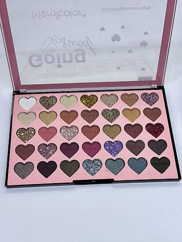 набор теней: Палетка теней MerryColor “Going Sweet” — 35 оттенков - Формат — 1