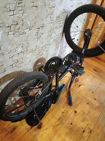 ugg bakü: Uşaq velosipedi – Speed Bike (təxminən 16” təkər) - Rəng: qara-mavi - — 3