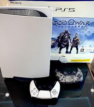 kreditle playstation 3: PlayStation 5 (825 GB) satılır. - Diskli versiya, DualSense — 2