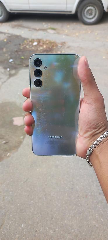 Samsung Galaxy A24 4G, 128 GB, rəng - Gümüşü, İki sim kartlı