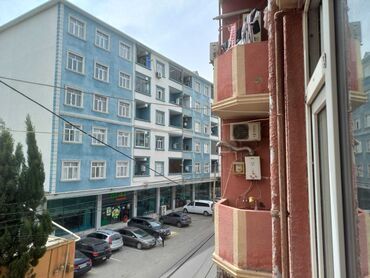 goycay menzil: 1 otaqlı, Yeni tikili, 45 kv. m