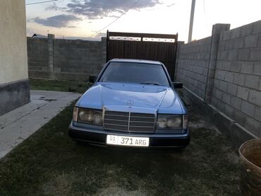 Mercedes-Benz: Mercedes-Benz W124: 1989 г., 2.3 л, Механика, Бензин, Седан — 7