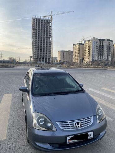 Honda: Honda Civic: 2005 г., 1.7 л, Вариатор, Бензиновая, Хэтчбэк — 9