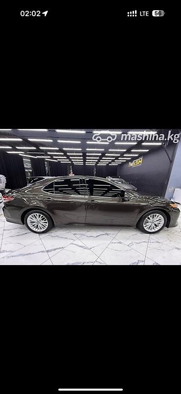 тайота коаун: Toyota Camry: 2018 г., 2.5 л, Вариатор, Гибрид, Седан — 7