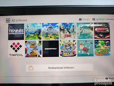 Nintendo Switch: JEDINSTVENA PONUDA! Poslednja verzija Nintendo Switch V2 konzole — 10