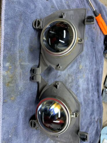 линзы для камеры: Комплект передних фар Lexus 2006 г., Б/у, Оригинал, США