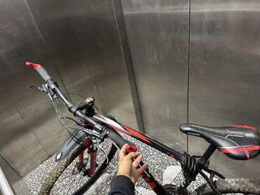 новый велик: İşlənmiş Şəhər velosipedi Stels, 28", sürətlərin sayı: 12, Ünvandan götürmə
