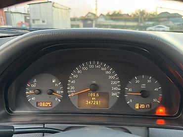 bye e5: Mercedes-Benz E-Class: 2000 г., 2.7 л, Автомат, Дизель, Универсал — 9
