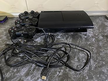 kompüterlər ucuz: PlayStation 3 Super Slim oyun konsolu paketi - Model: Sony — 3