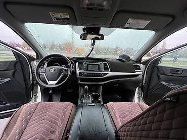Toyota: Toyota Highlander: 2018 г., 2.7 л, Автомат, Бензин, Кроссовер — 9