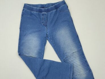 cross jeans espadryle: Spodnie jeansowe, Peppers, 12 lat, 146/152, stan - Zadowalający