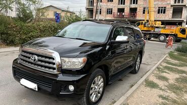 фит 2008: Toyota Sequoia: 2008 г., 5.7 л, Автомат, Газ, Жол тандабас