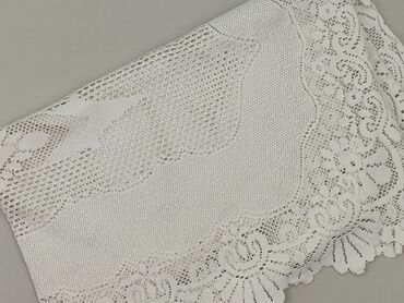 PL - Tablecloth 135 x 75, color - White, condition - Very good