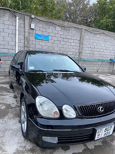 Lexus: Lexus GS: 2003 г., 3 л, Седан — 4
