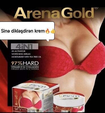 qarin catlari ucun krem: Arena gold firmasinin sine Dikləşdirən kremleri geldi bu kremin ozune