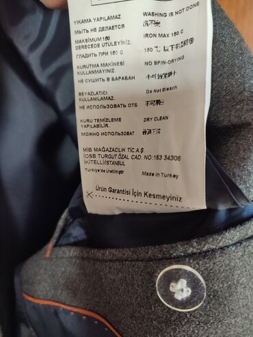 купить горнолыжный костюм мужской: Мужской костюм, 2XL (EU 44), Б/у, цвет - Серый