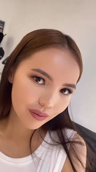 Перманентный макияж: Срочно нужны модели Аппаратные волоски Пудровые напыление бровей — 14