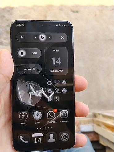 s10 plus ikinci el: Samsung Galaxy S23, 128 GB, rəng - Qara, Barmaq izi, Simsiz şarj, İki sim kartlı — 4