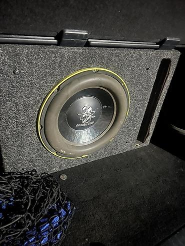 Автоунаа акустикасы: Сабвуфер Ground Zero GZRW 30SPL В отличном коробе фирменом без — 2