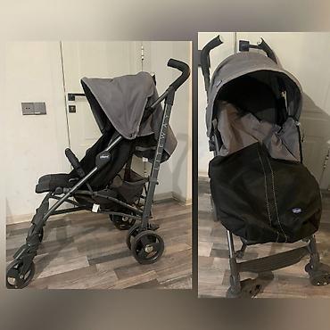 Коляски: Chicco Liteway kalyaska 150 azn Çox az istifadə olunub, səliqəli — 1
