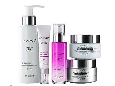 divine oriflame krem: Oriflame NovAge+ komplet za negu lica Profesionalno osmišljena rutina — 5