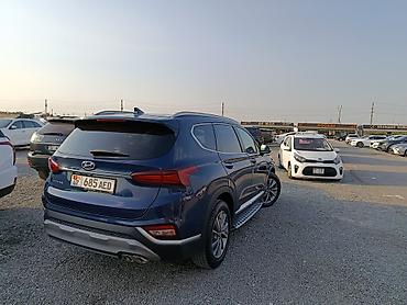 santa fe 4: Hyundai Santa Fe: 2019 г., 2.2 л, Автомат, Дизель, Кроссовер — 9