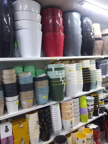 Горшки для растений: Кашпо — 10