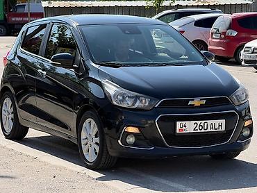 Chevrolet: Chevrolet Spark: 2016 г., 1 л, Вариатор, Бензин, Хэтчбэк at lalafo.kg — 1 Chevrolet: Chevrolet Spark: 2016 г., 1 л, Вариатор, Бензин, Хэтчбэк — 1