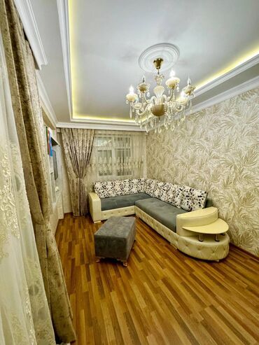 Yeni tikili: Bakıxanov qəs., 2 otaqlı, Yeni tikili, 80 kv. m — 2