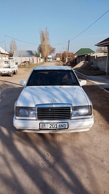 Mercedes-Benz: Mercedes-Benz E-Class: 1991 г., 3 л, Механика, Дизель, Седан