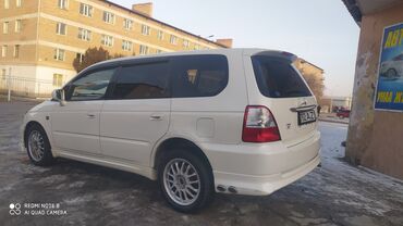 Honda: Honda Odyssey: 2002 г., 3.5 л, Типтроник, Газ, Минивэн