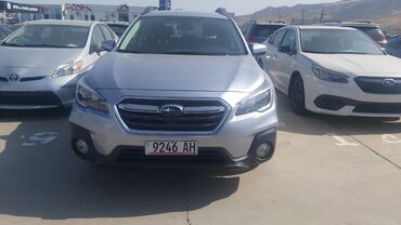 аутбек 2012: Subaru Outback: 2019 г., 2.5 л, Вариатор, Бензин, Универсал