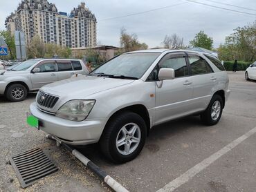 Toyota: Toyota Harrier: 2002 г., 3 л, Автомат, Газ, Кроссовер
