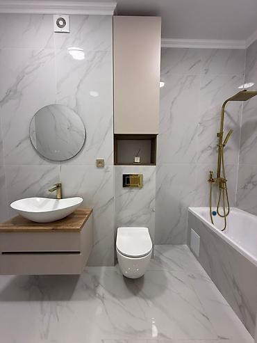 Продажа квартир: 2 комнаты, 56 м², Элитка, 9 этаж, Дизайнерский ремонт — 6