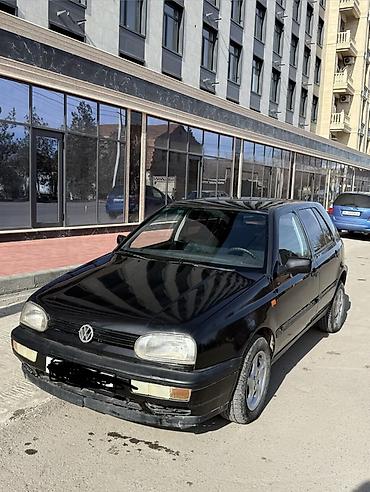 Volkswagen: Volkswagen Golf: 1992 г., 1.8 л, Механика, Бензин, Хэтчбэк — 1