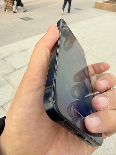 Apple iPhone: IPhone 15 Pro Max, Б/у, 256 ГБ, Синий, Кабель, 100 % — 9