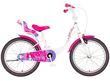 vespa za devojcice: Bicikl kids Visitor Princess 20" – belo/roze perla Šifra proizvoda — 3