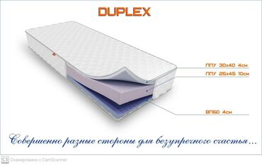 ортопедические диваны: Ортопедический матрас Duplex с двумя разными сторонами жесткости. Одна
