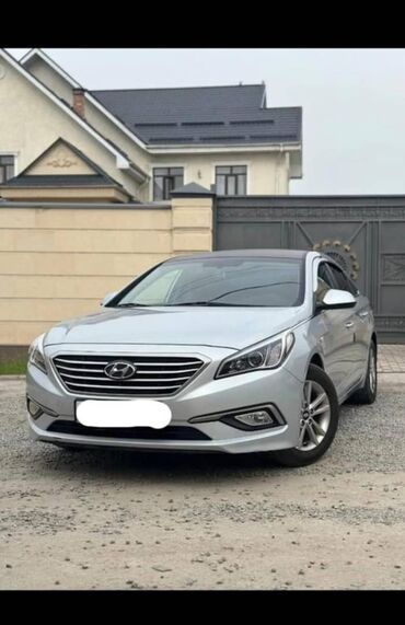Hyundai: Hyundai Sonata: 2017 г., 2 л, Автомат, Газ, Седан