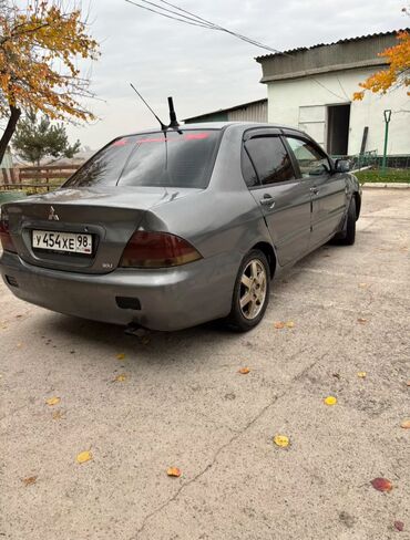 Mitsubishi: Mitsubishi Lancer: 2005 г., 1.6 л, Автомат, Бензин, Седан