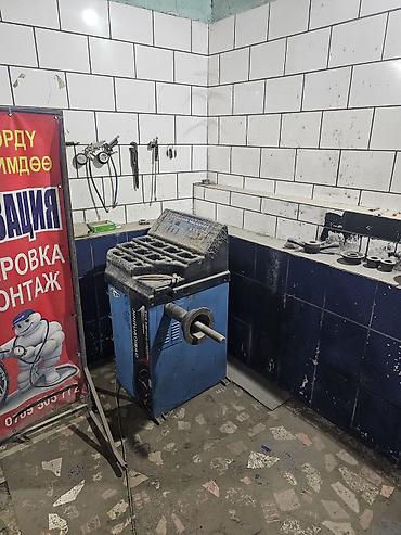 рекстон шины: Шиномонтаж сатылат даяр бизнес сезон башталатат иштеп калгыла — 1