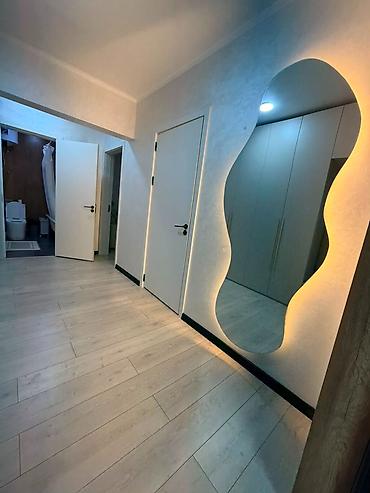 kant flat: 1 комната, 46 м², Кара-Жыгач ж/м Элитка, 6 этаж, Евроремонт — 6