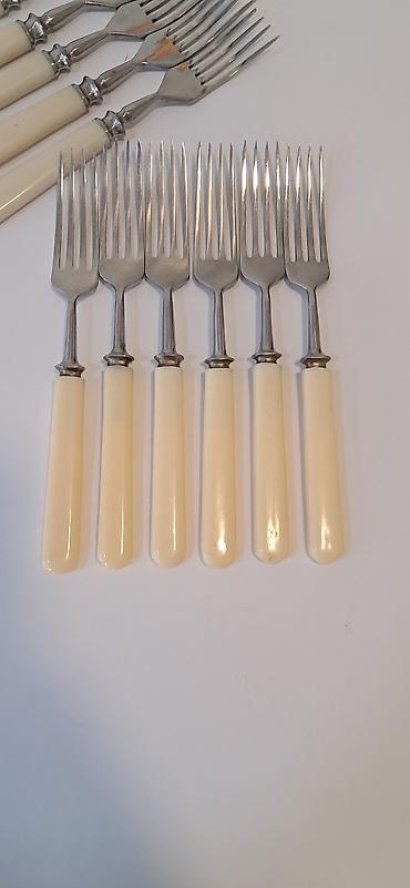 Digər süfrə qabları: Вилки времён СССР — 5