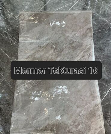 Vinil divar kağızı, oboy: Hamam ucun yapisqanlar kafelin emusiyanin uzlukun ustunden vura — 12