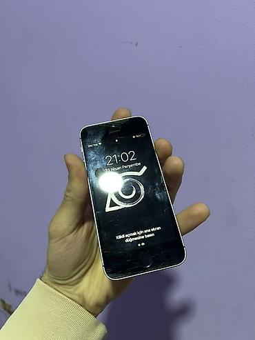 i̇phone se: IPhone SE, Gümüşü, Barmaq izi — 5