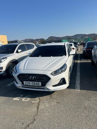 Hyundai: Hyundai Sonata: 2018 г., 2 л, Автомат, Газ, Седан