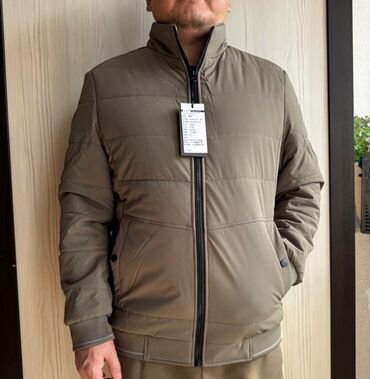 Куртки: Мужская утеплённая стильная куртка. Хорошее качество. Имеются все — 2