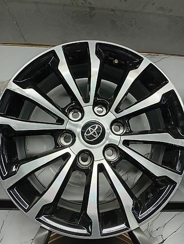 диски тойота секвойя: Литые Диски R 17 Toyota, Комплект, отверстий - 6, Новый — 1
