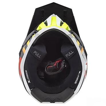 Honda: LS2 off-road kaciga – model X-Force Carbon - Materijal: ultra-lagani — 6